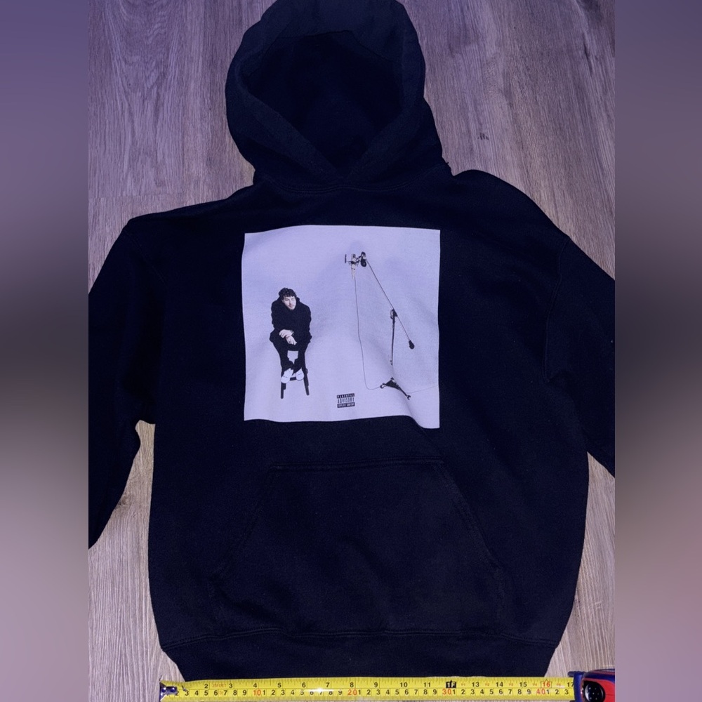 Harlow Black Graphic Sweater